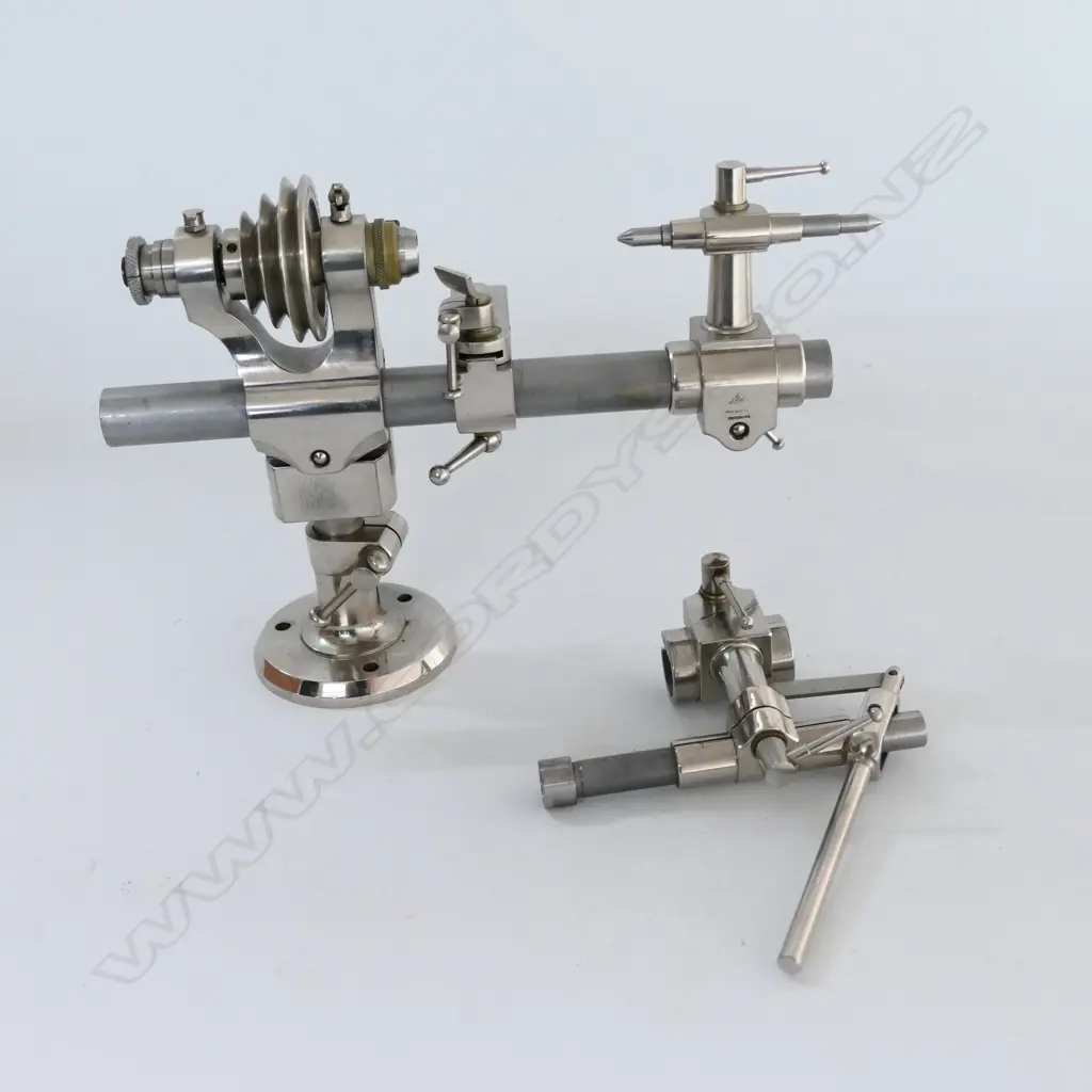 SWISS 'STAR' BRAND SMALL LATHE IN BOX Image 1++